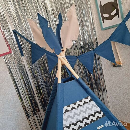 Детская палатка вигвам