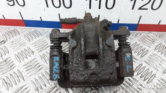 Суппорт тормозной задний левый hyundai santa FE 1