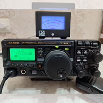 Yaesu ft-897D кв, укв трансивер