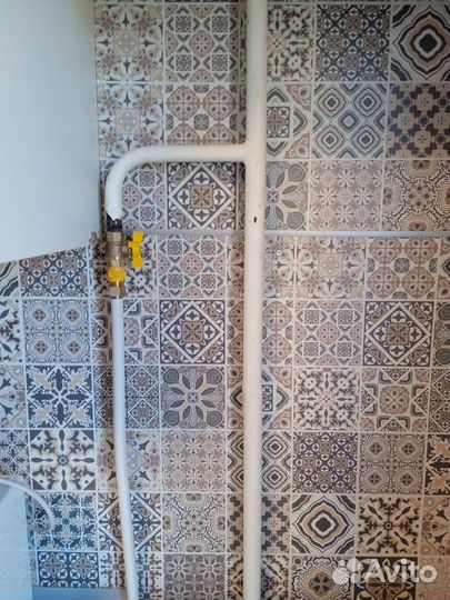 Подключение газовой плиты