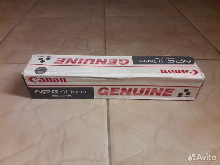 Картридж Canon NPG-11 - оригинал
