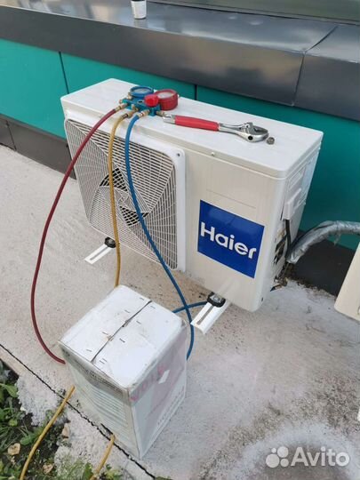 Обслуживание и ремонт Кондиционеров