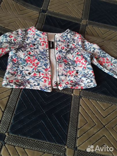 Пакет вещей на девочку р.104