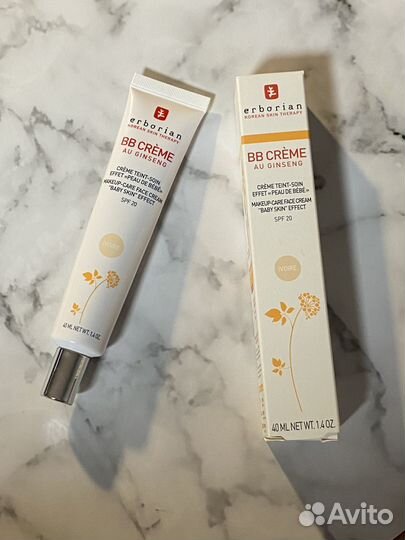 Bb крем erborian