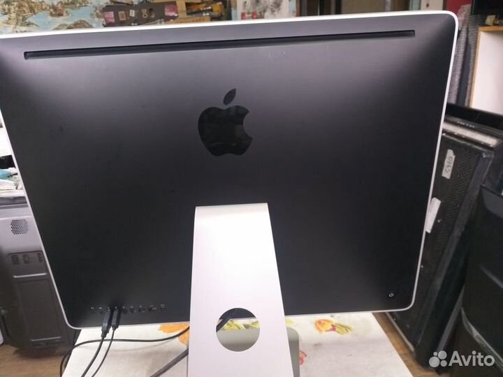 Моноблок 24 iMac A1225 Core2Duo 2,8/4Gb/SSD 120Gb