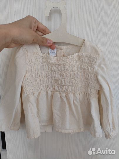 Блузка для девочки