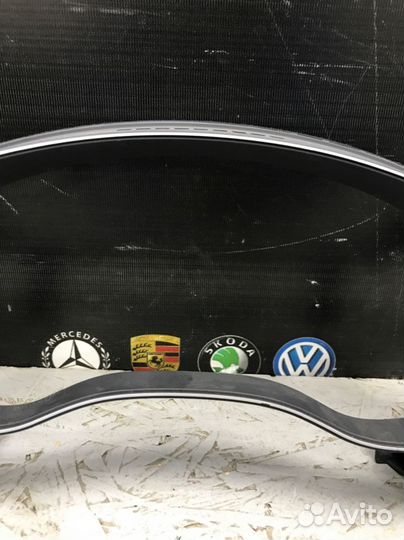 Накладка декоративная Audi A6 С7 chva 2011