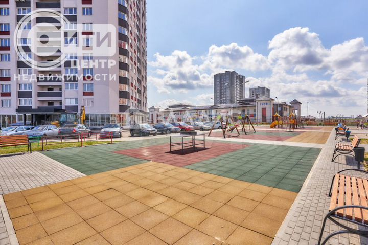 2-к. квартира, 60,4 м², 4/17 эт.