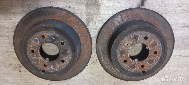 Диск тормозной задний Opel Antara