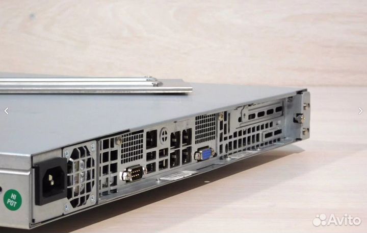 Сервер Supermicro 6017R LN4F+ 2x E5-2665 128Gb