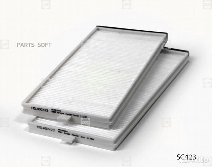 Hola SC423 Фильтр салона (+ AC)