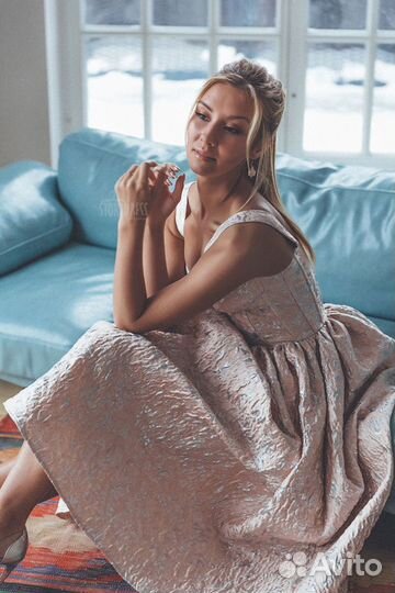 Платье напрокат Барби Розовый Жемчуг