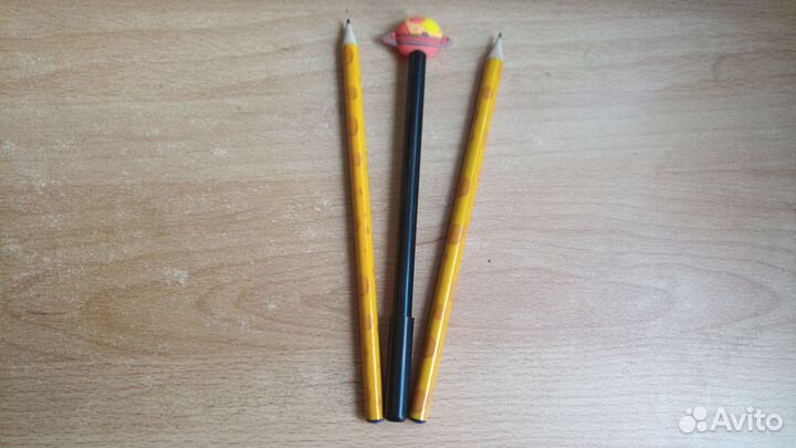 Детский канцелярский набор Космос