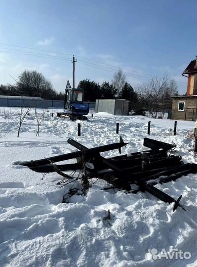 Винтовые сваи