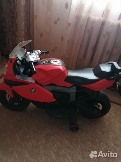 Детский электромотоцикл bmw