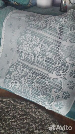 Шторы и занавески наподушница СССР