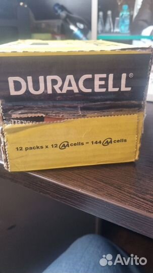 Батарейки комплект 12 шт, duracell Basic, AA