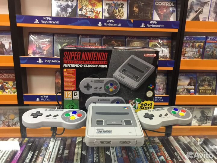 Super nintendo snes mini