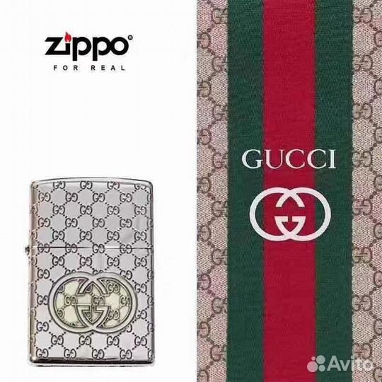 Зажигалка zippo - Gucci