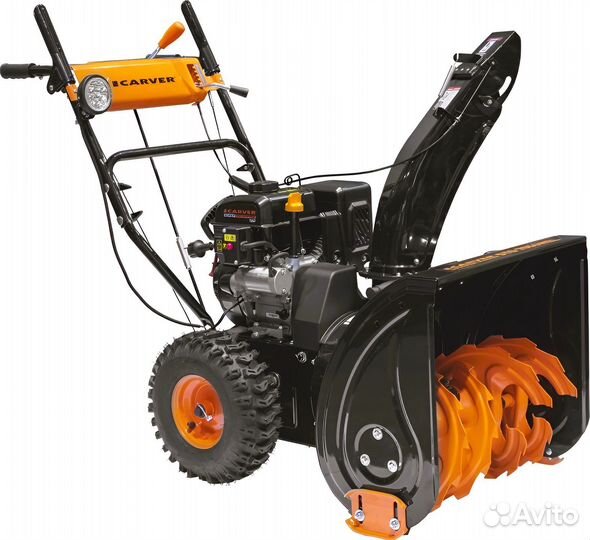 Снегоуборщик бензиновый Carver Stg 7056WEL 7 л.с