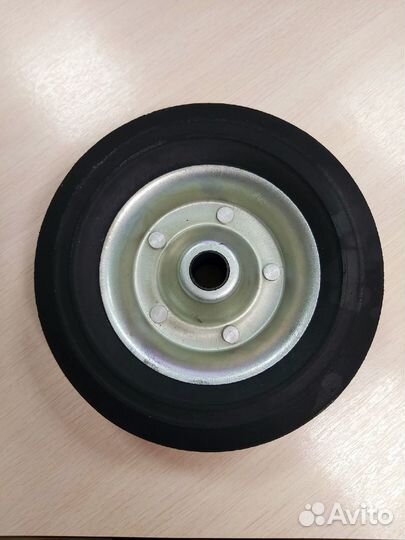 Подкатное колесо прицепа 60 мм, 200 кг Winterhoff