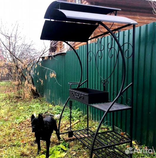 Мангал на дачу