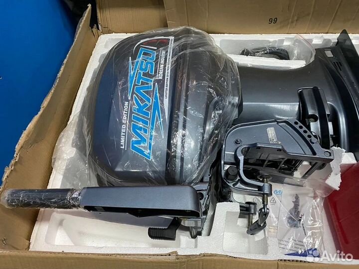 Лодочный мотор Mikatsu M 50 FHS Гарантия 10 лет