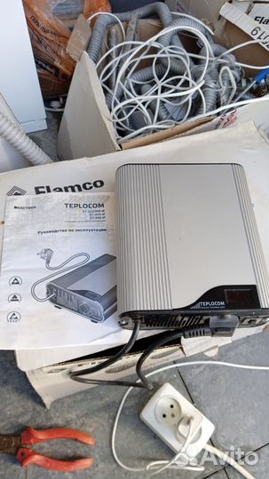 Стабилизатор напряжения teplocom