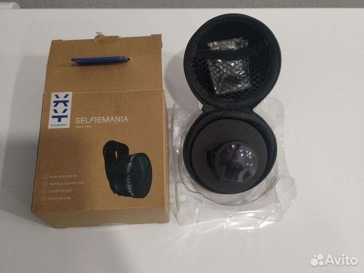 Широкоугольная линза Selfiemania super lens
