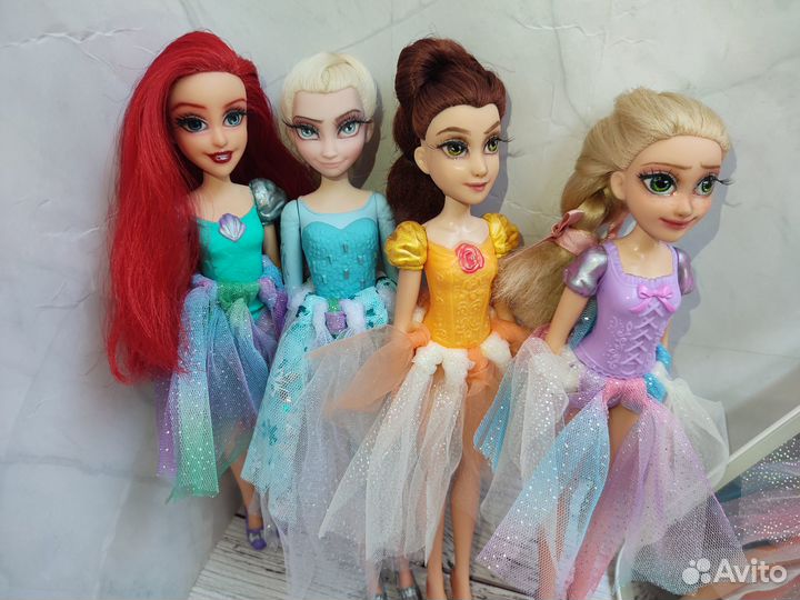 Лот Дисней принцессы ооак