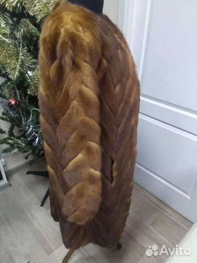 Шуба норковая 50 52
