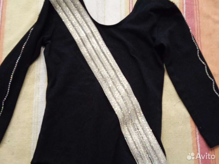 Купальник слитный для девочки