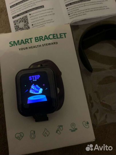 Smart watch фитнес часы