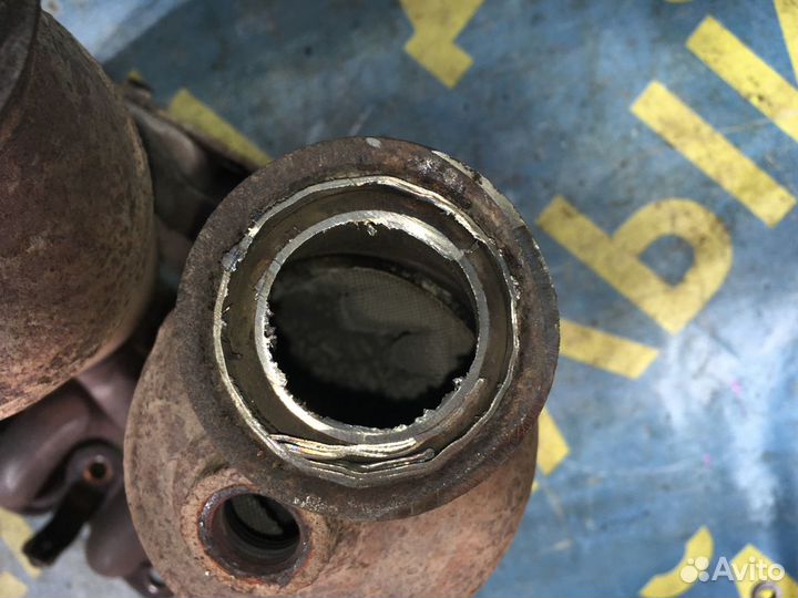 Катализатор Ford Focus 2