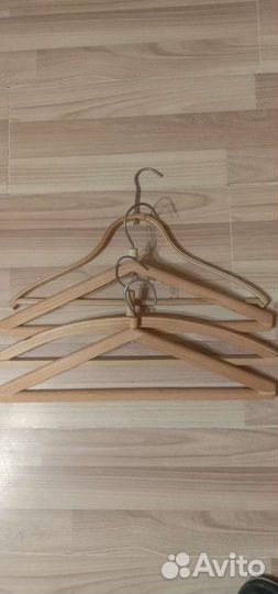Вешалки плечики деревянные СССР