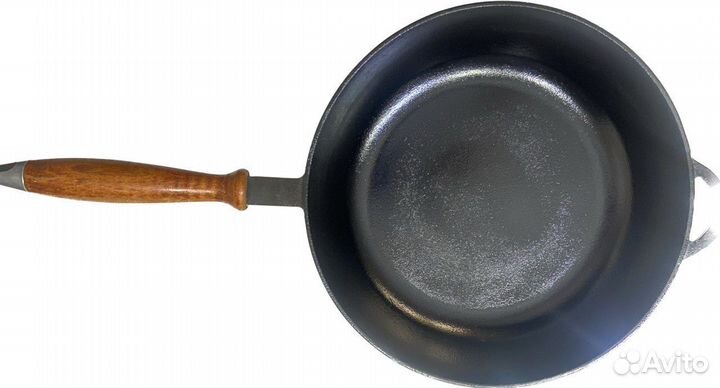 Восстановление чугунной посуды