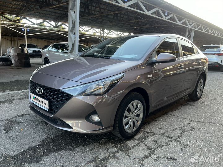 Hyundai Solaris 1.6 AT, 2021, 138 000 км