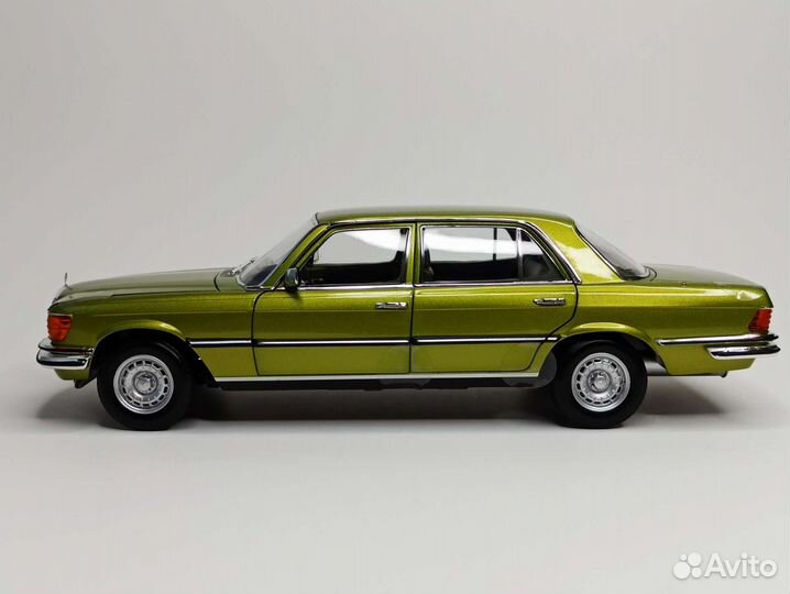 Mercedes S class 450 sel 6,9 W116 1972 Norev 1:18