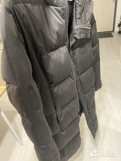 Пуховик Pull bear outerwear мужской