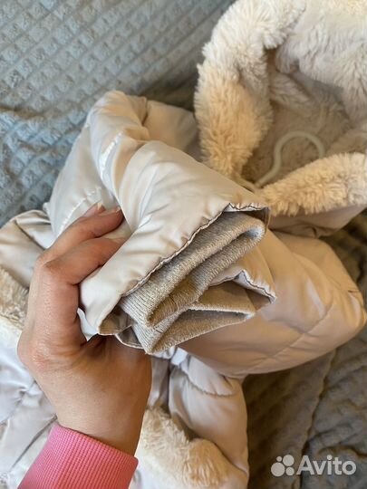 Куртка демисезонная для девочки 92