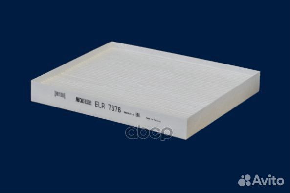 Фильтр салона ELR7378 Mecafilter