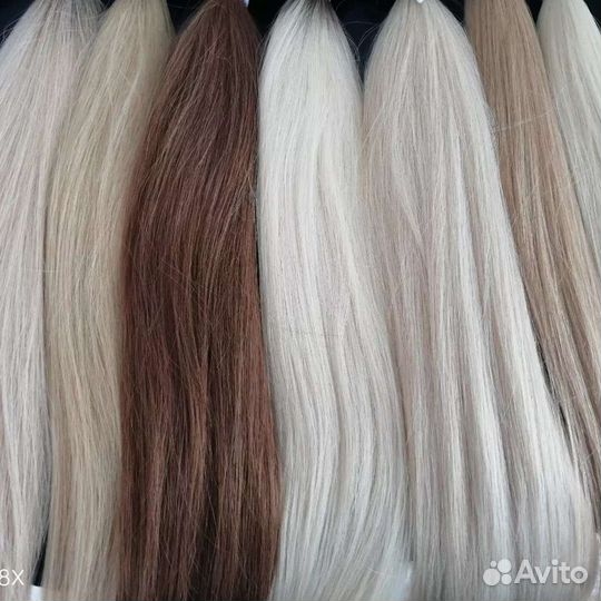Волосы для наращивания 50-90см