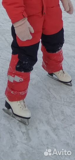 Коньки фигурные 35 размер