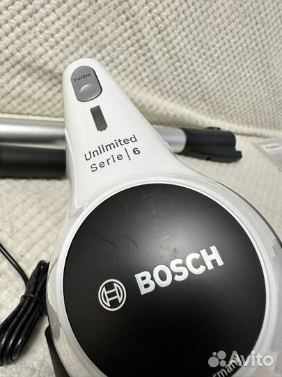 Пылесос ручной (handstick) Bosch Unlimited Serie 6