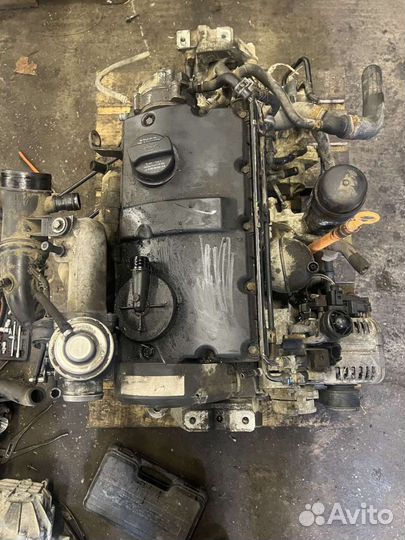 Двигатель Ауди, Фольцваген 1,9 TDI 99-05г б/н