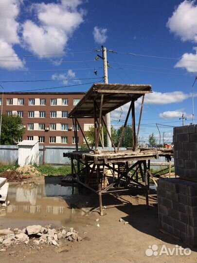 Строительные леса