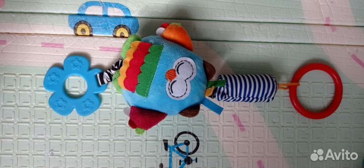 Игрушки 0+ пакетом