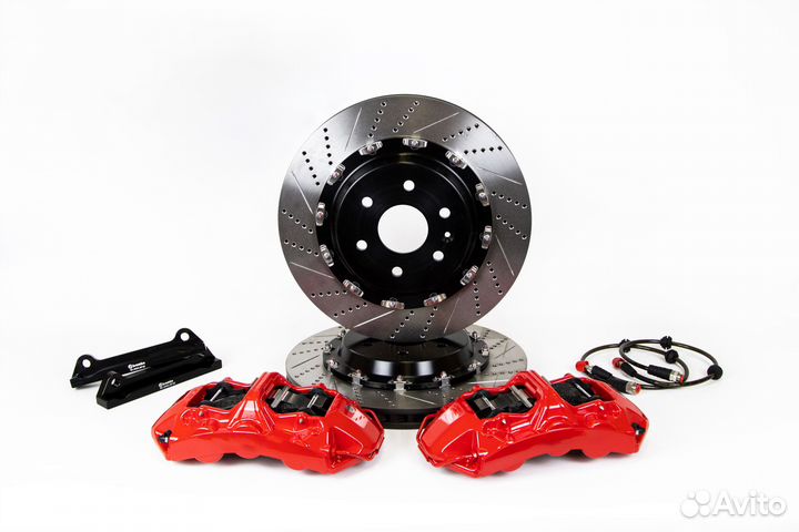 Тормозная система Oshan Z6 2022- GT6