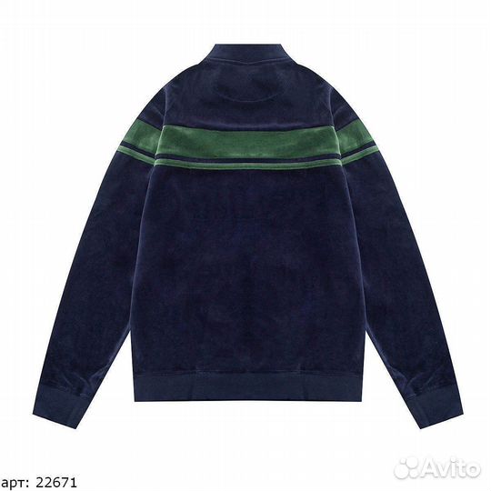 Одимпийка sergio tacchini green (3) синяя