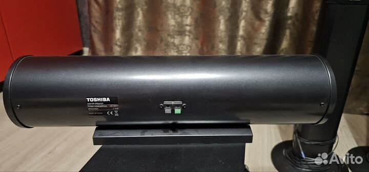 Домашний кинотеатр toshiba sd-57htkr